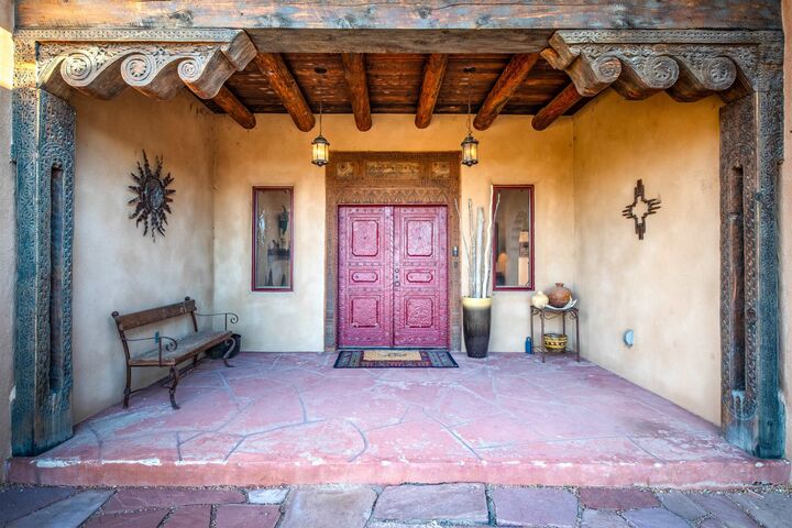 Property Photo:  23 Las Tusas Rd  NM 87557 