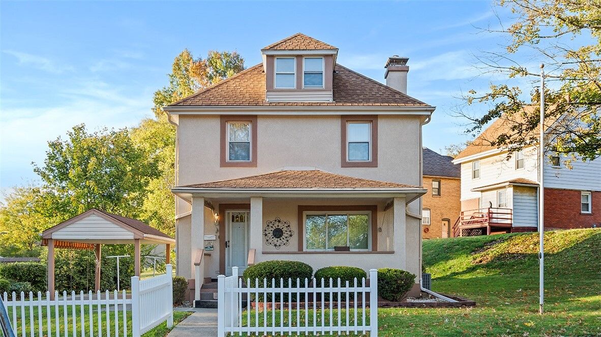 Property Photo: 33 Park Place W PA 15059