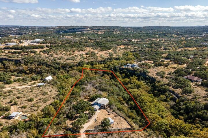 Property Photo: 4200 Three Creek Trail TX 78669