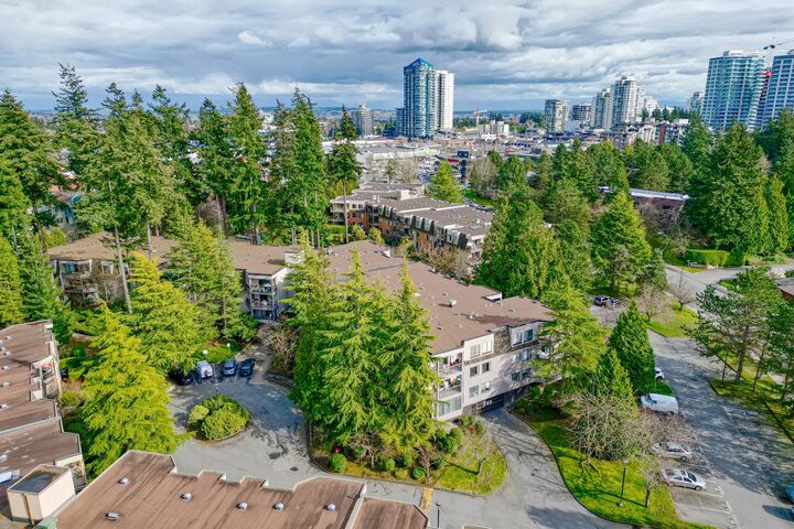Property Photo: 1740 Southmere Crescent 203 BC V4A 6E4