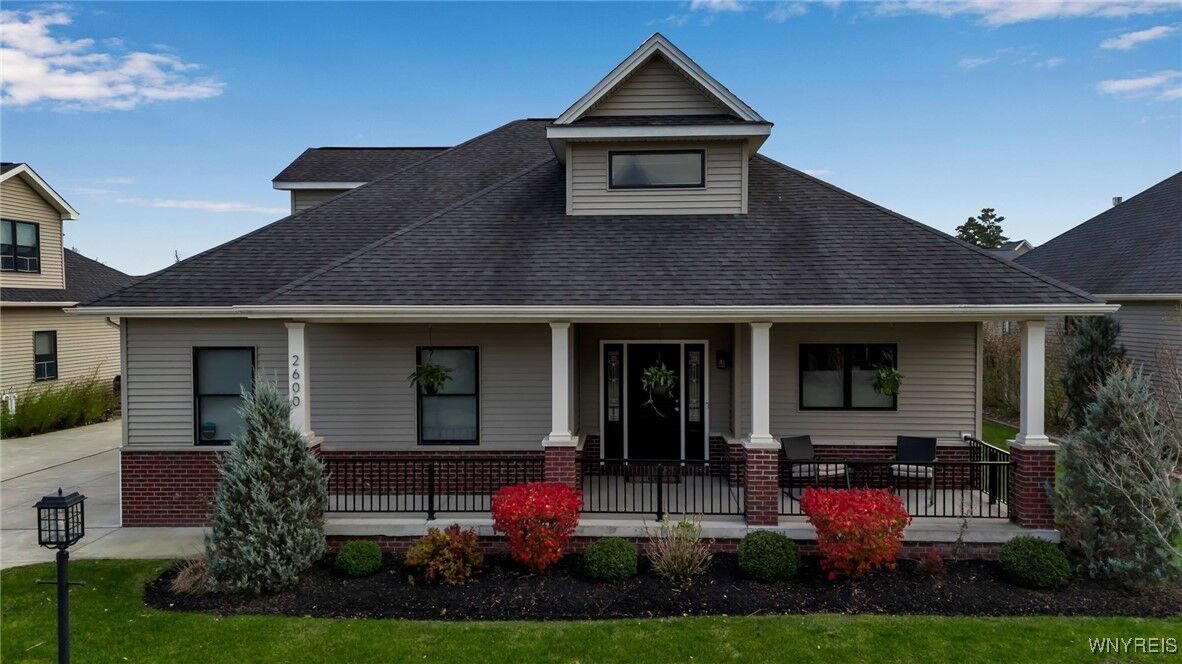 Property Photo: 2600 Farrier Lane NY 14052