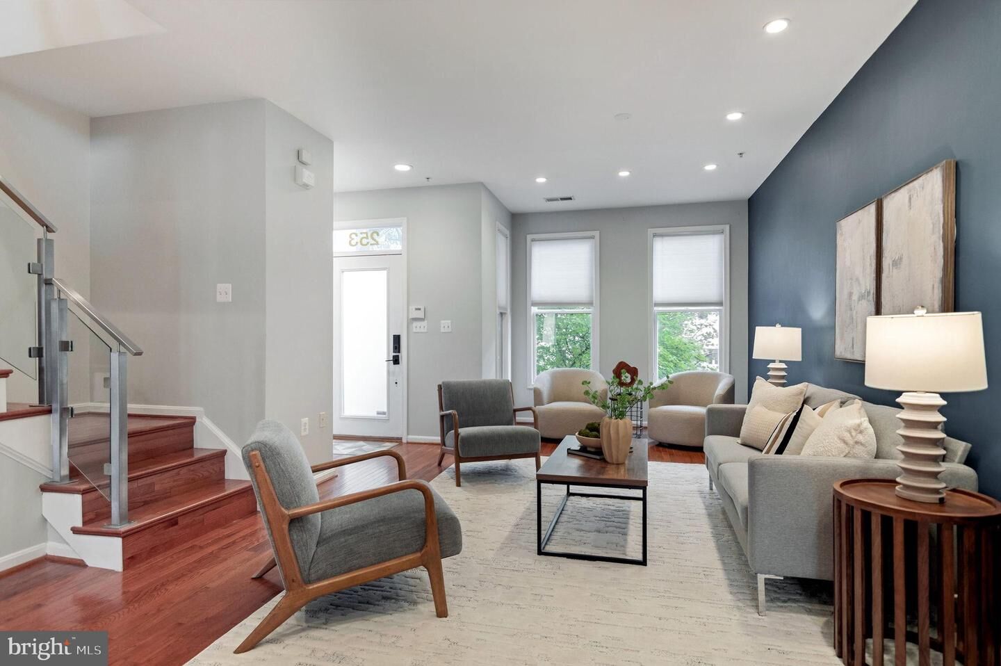 Property Photo: 253 14th Street SE A DC 20003