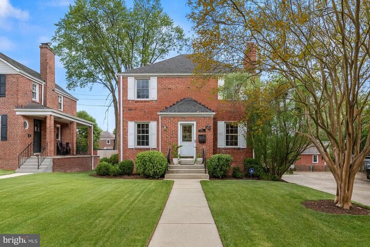 Property Photo: 1254 Van Buren Street NW DC 20012