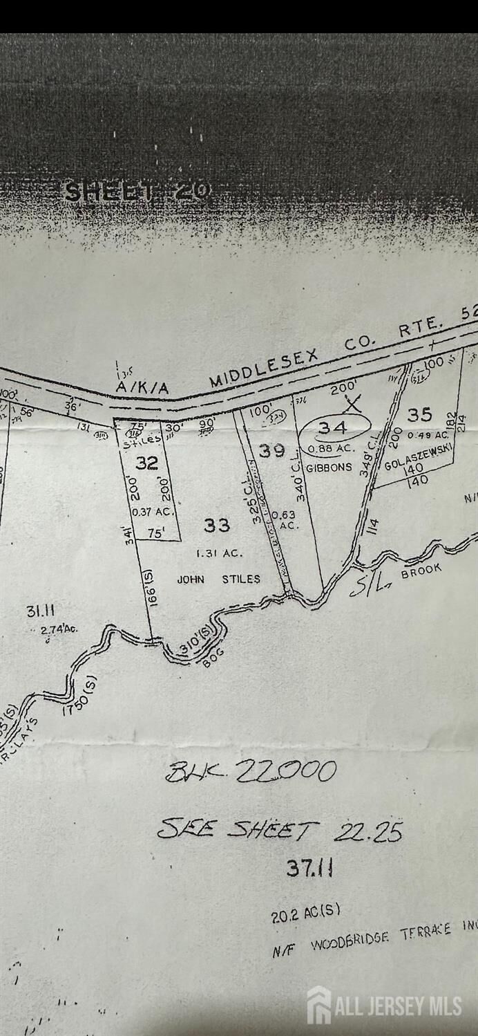 Property Photo: 1 Texas Road NJ 08857