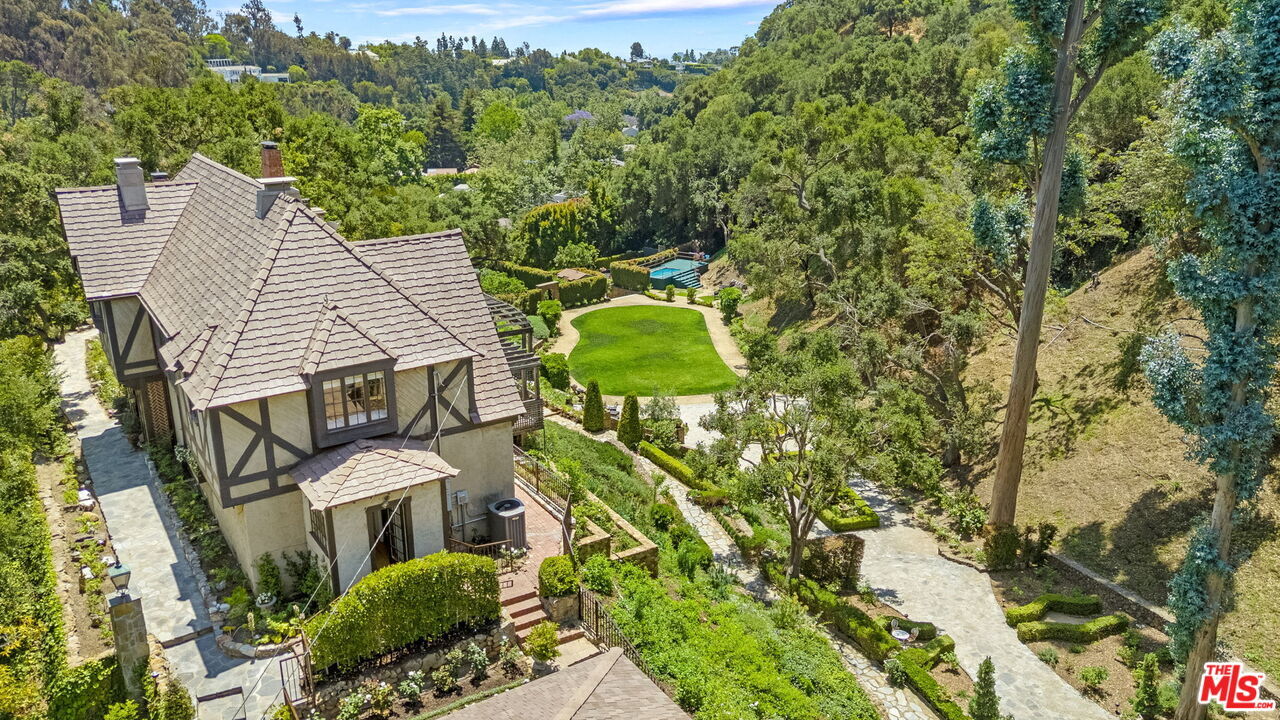 Property Photo: 1957 Mandeville Canyon Rd CA 90049