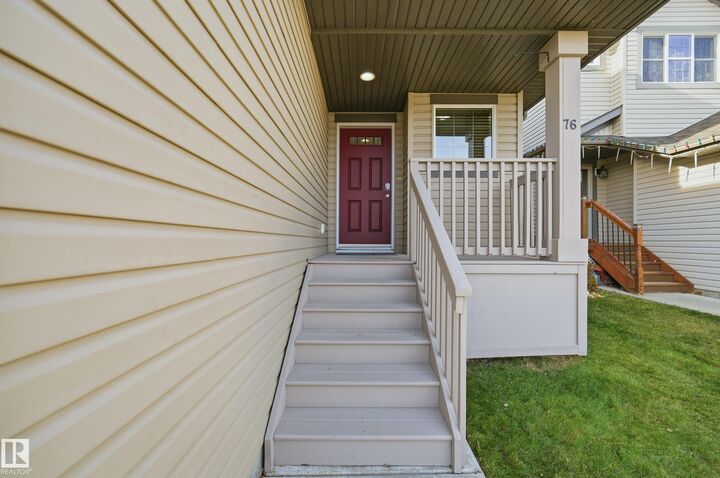 Property Photo:  76 Radcliffe Wynd  AB T8L 0M6 