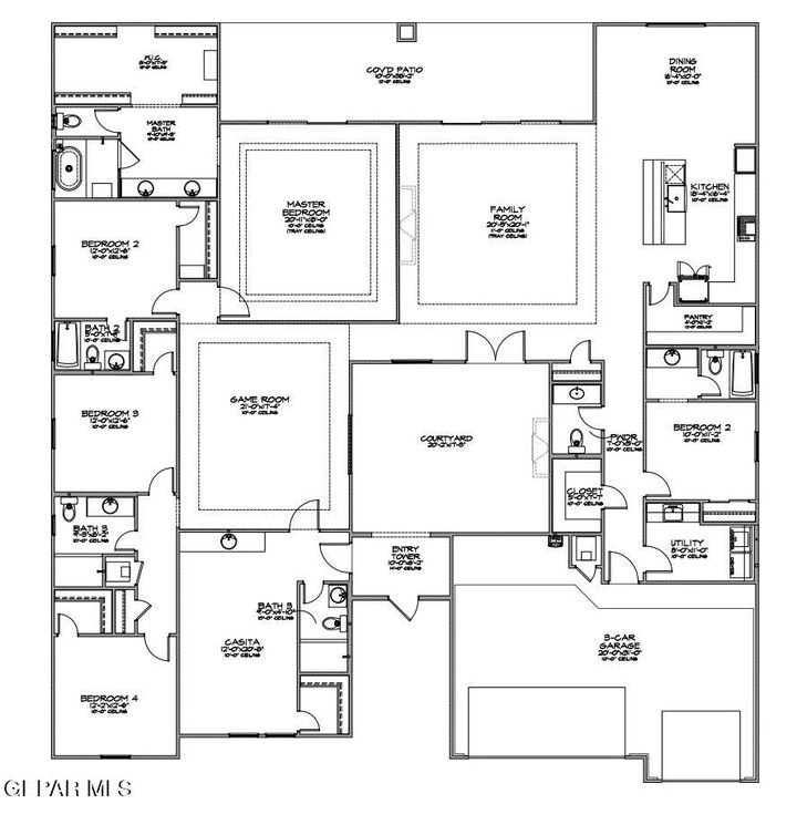 Property Photo: 6951 Hidden Village Court TX 79932