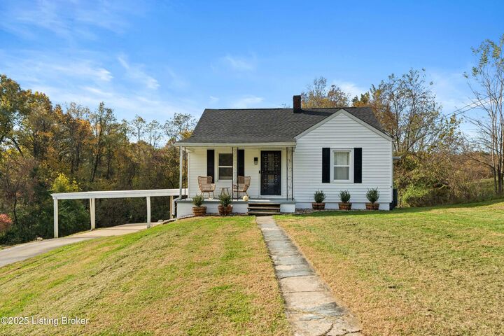 Property Photo: 11048 Frankfort Rd KY 40076