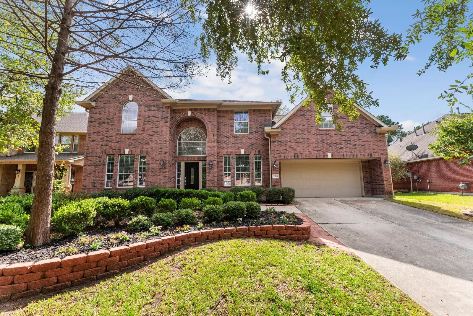 Property Photo: 2514 Ellis Park Lane TX 77304