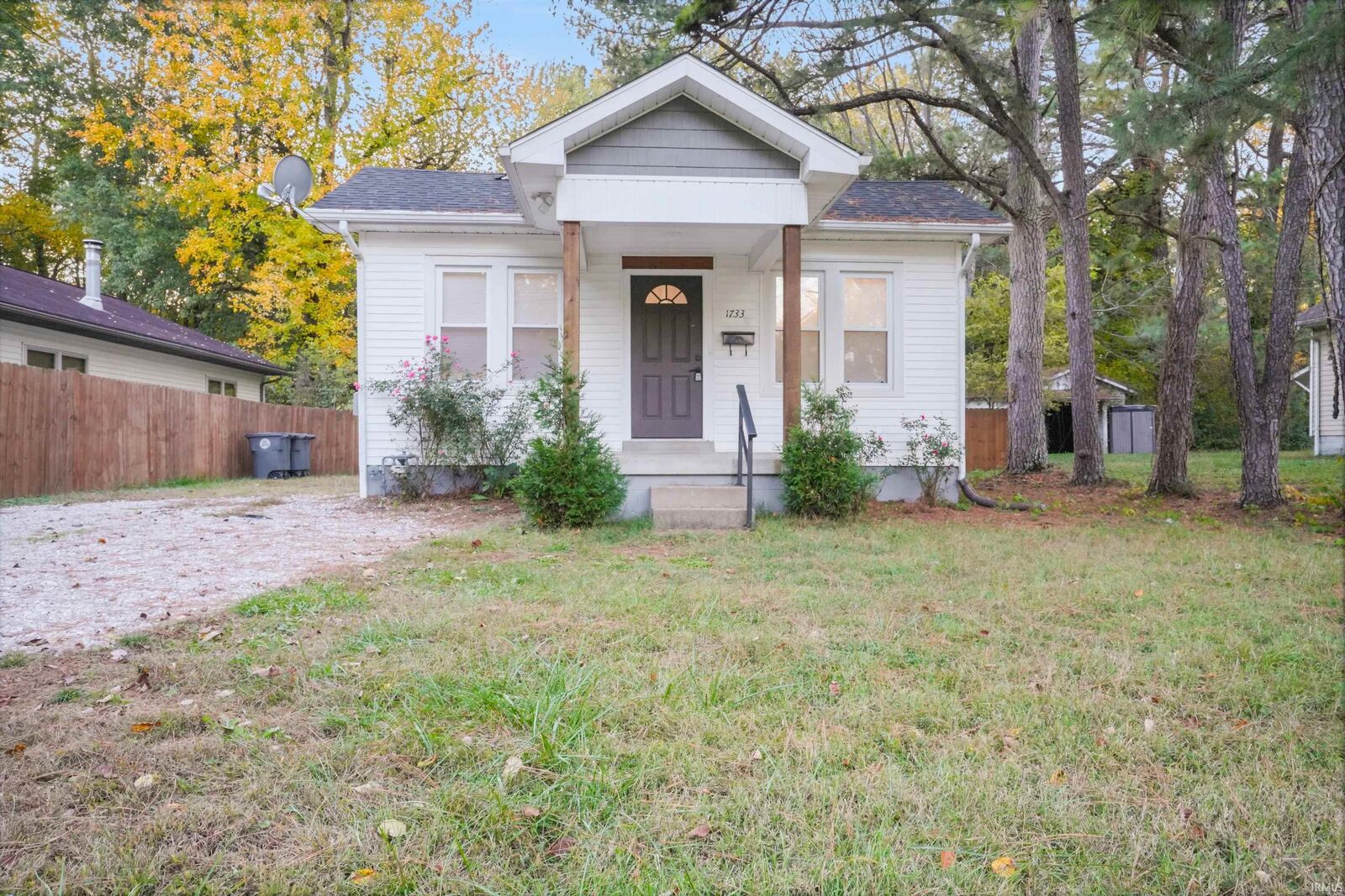 Property Photo:  1733 Burdette Avenue  IN 47714 