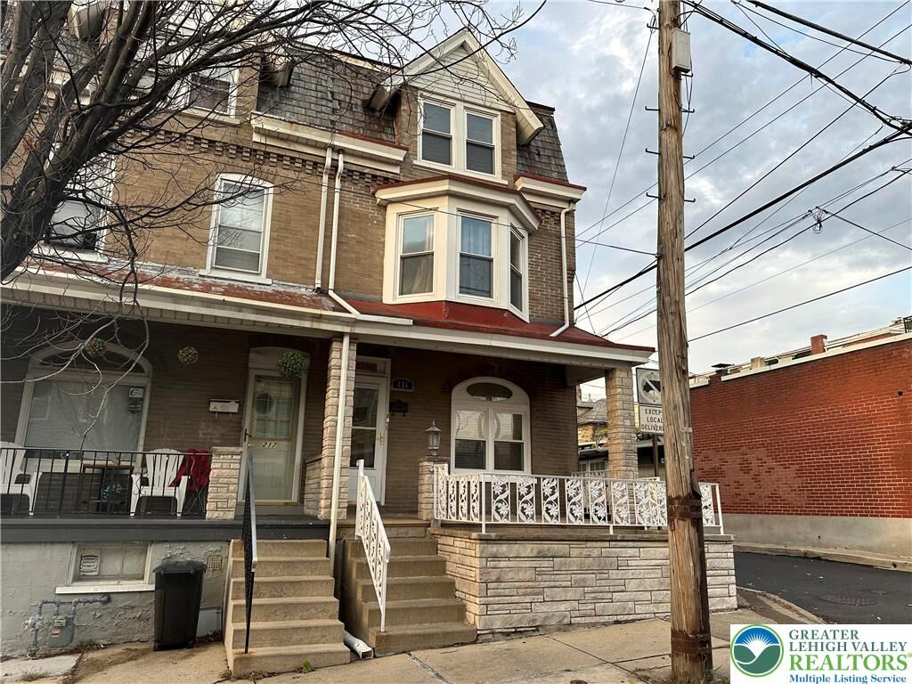 Property Photo:  215 W Liberty Street  PA 18102 