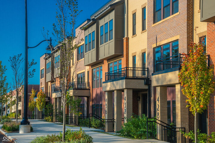 Property Photo: 436 S Meridian Street A-Bldg D IN 46143