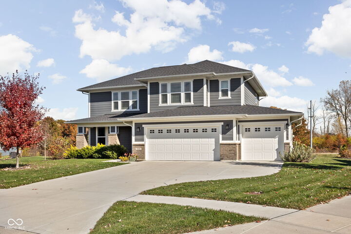 Property Photo:  8180 Shaldon Court  IN 46077 