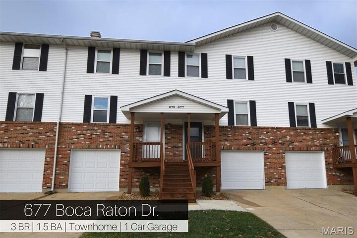 677 Boca Raton Drive H  St Peters MO 63376 photo