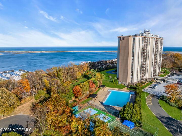Property Photo: 1 Scenic Drive Penthouse 4 NJ 07732