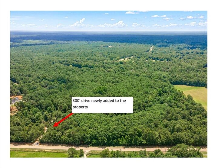 Property Photo: Parcels D And E-2 Old Military (Hwy 1082) Road LA 70431