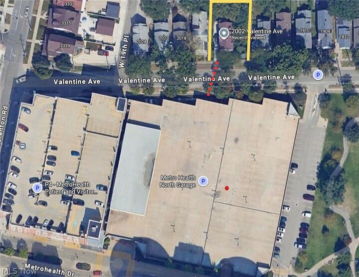 Property Photo: 2002 Valentine Avenue OH 44109