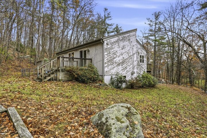 Property Photo: 166 Ball Hill Rd MA 01541