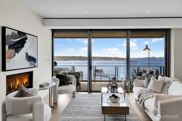 Property Photo:  99  Union St #1205 & #1206  WA 98101 