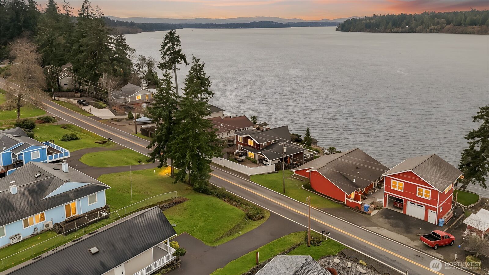Property Photo:  10216  Steamboat Island Road NW  WA 98502 