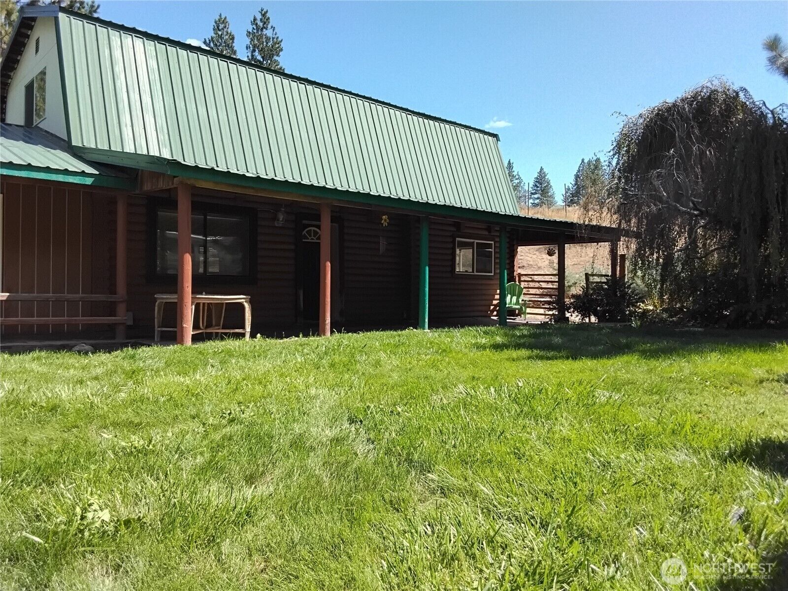 Property Photo: 46 Pine Crest Pine Road WA 98855