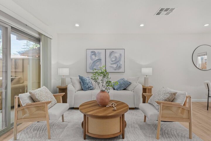 Property Photo: 220 Red Oak Drive B CA 94086