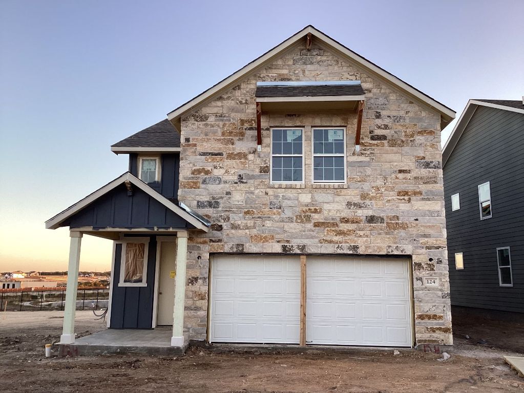 Property Photo:  124 Clover Bend  TX 78642 