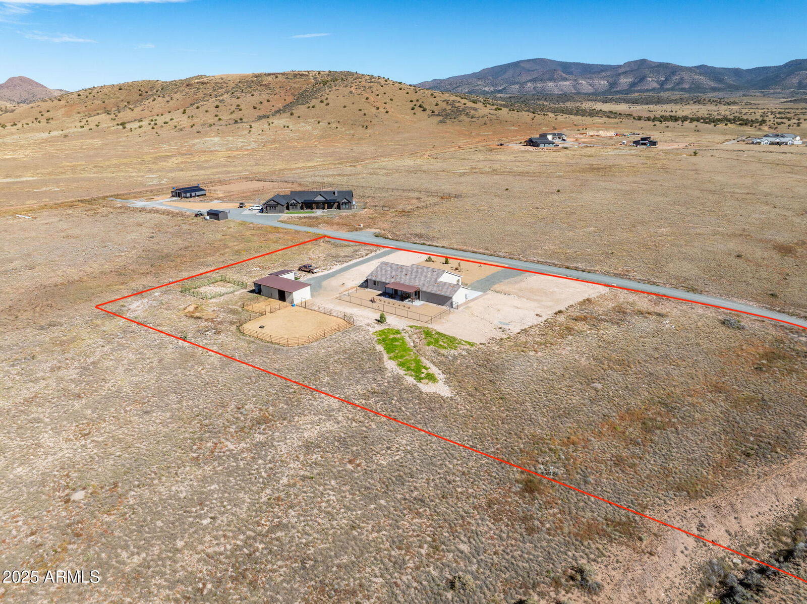 Property Photo: 11836 N Coyote Run Road AZ 86315