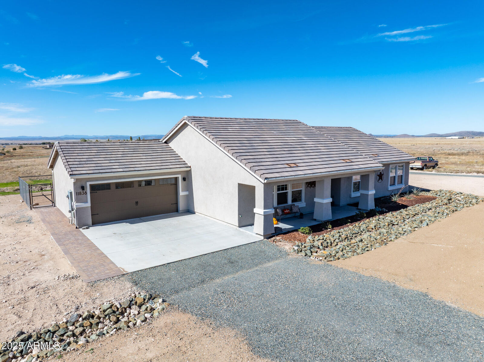 Property Photo: 11836 N Coyote Run Road AZ 86315