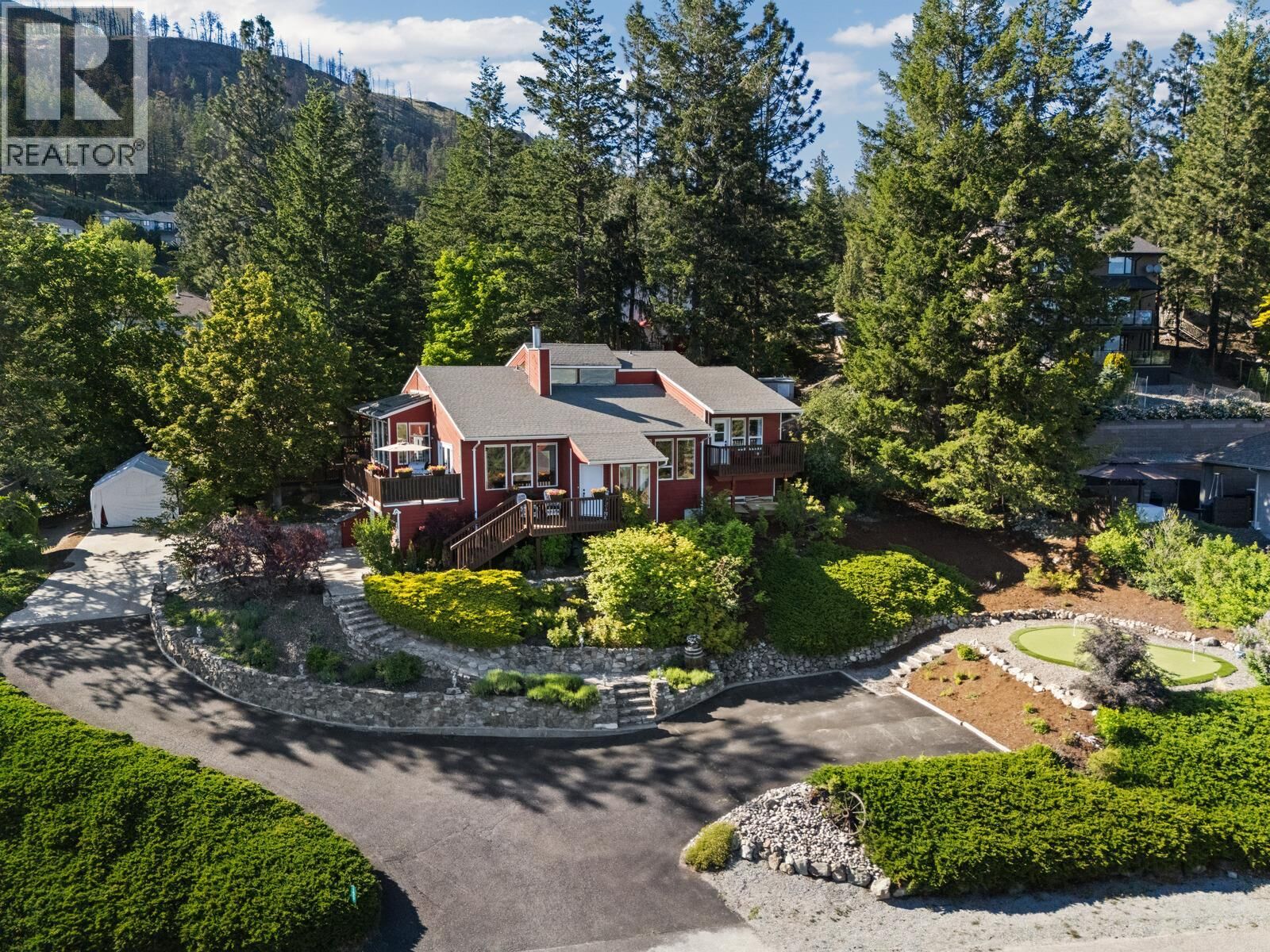 Property Photo: 1532 Klein Road BC V1Z 3H5