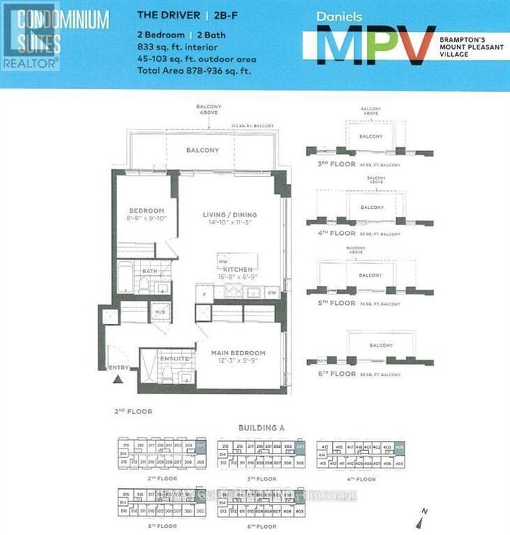 Property Photo: 10 Lagerfeld Drive 104 ON L7A 5L3