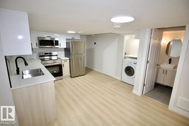 Property Photo:  7107 46A Street Bsmt  AB T4X 3B8 