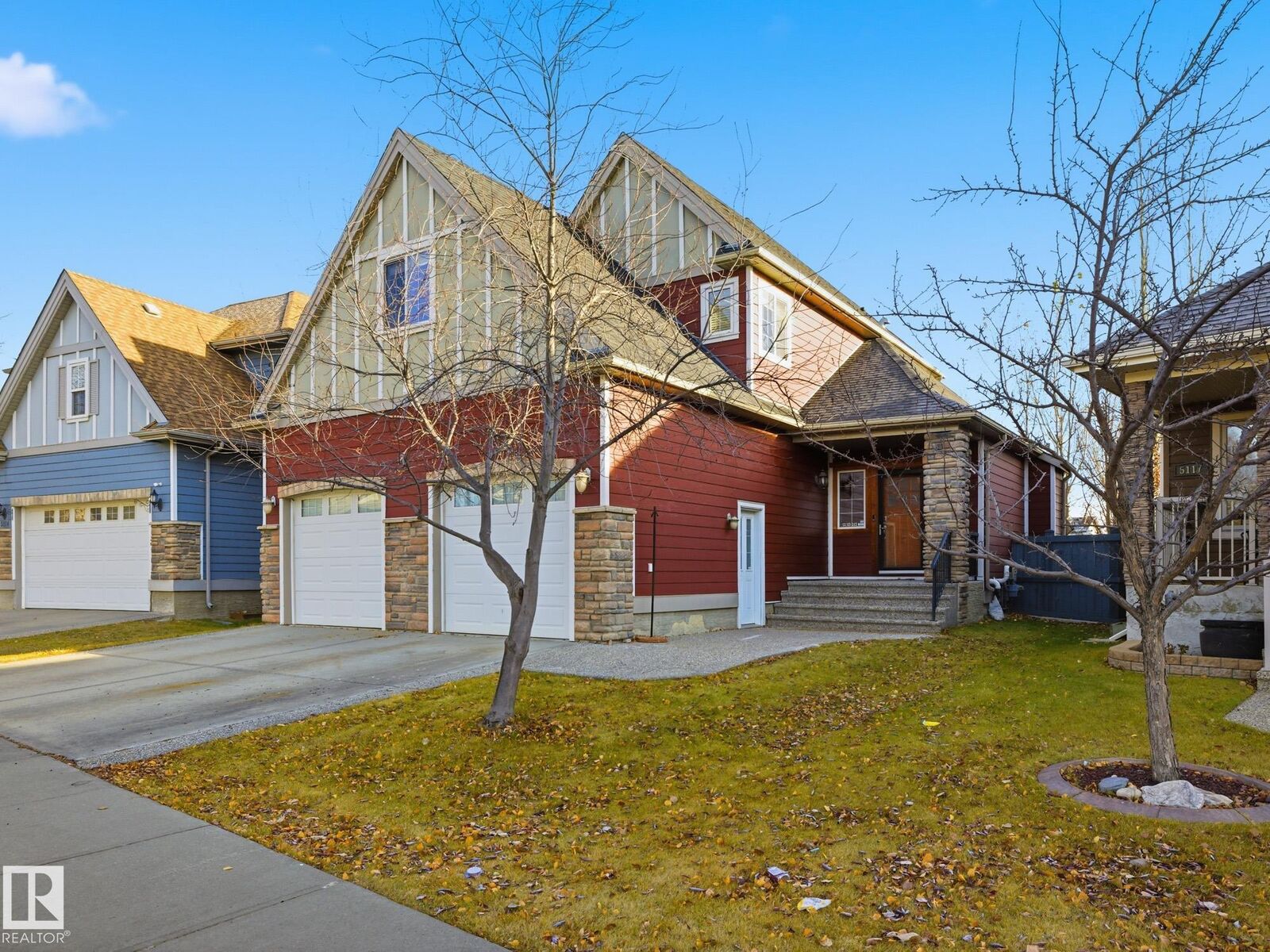 Property Photo:  5116 Chateau Court  AB T4X 1W5 