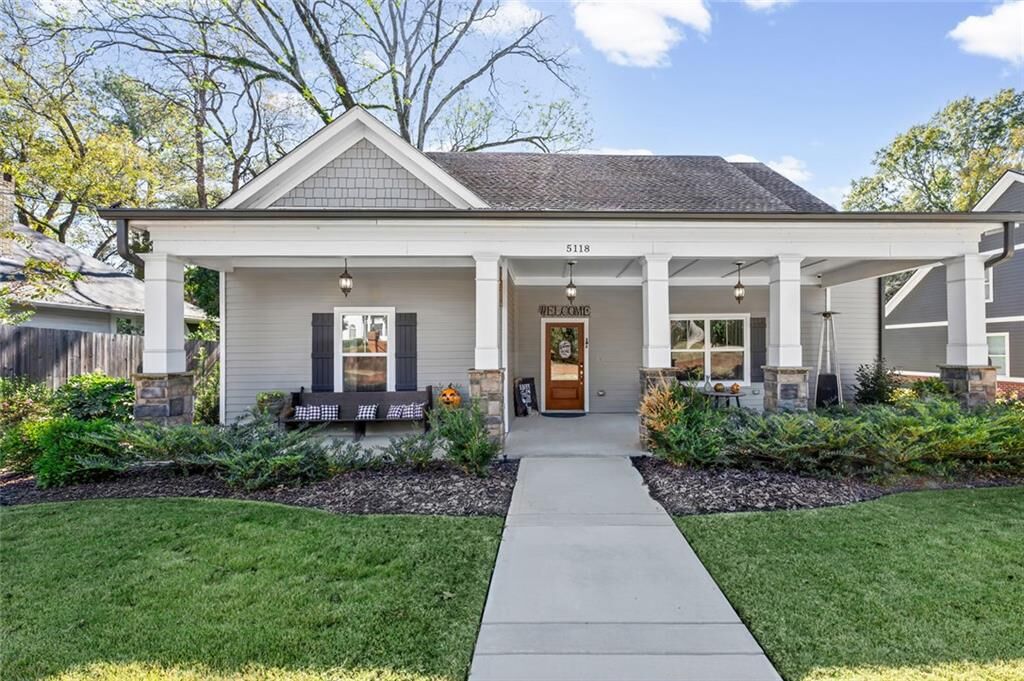 Property Photo:  5118 Floyd Street NE  GA 30014 