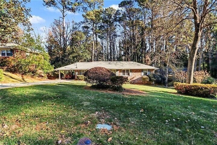 Property Photo: 1777 Rosalind Drive NE GA 30329