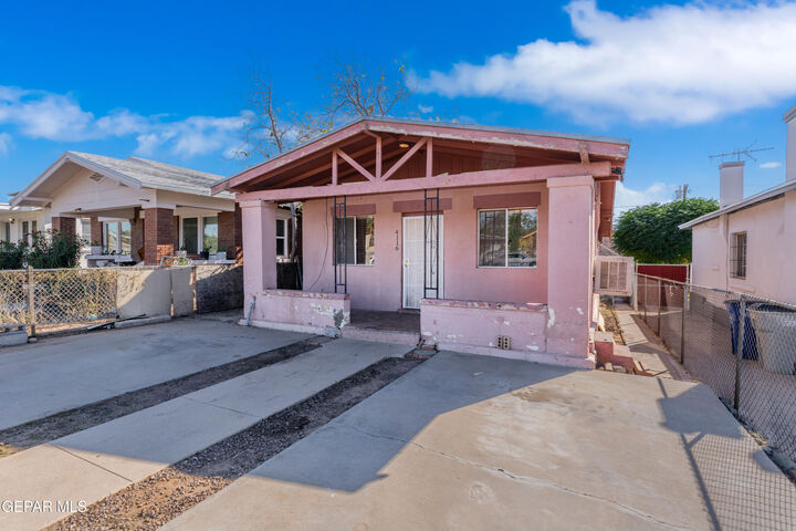 Property Photo: 4116 Hueco Avenue TX 79903