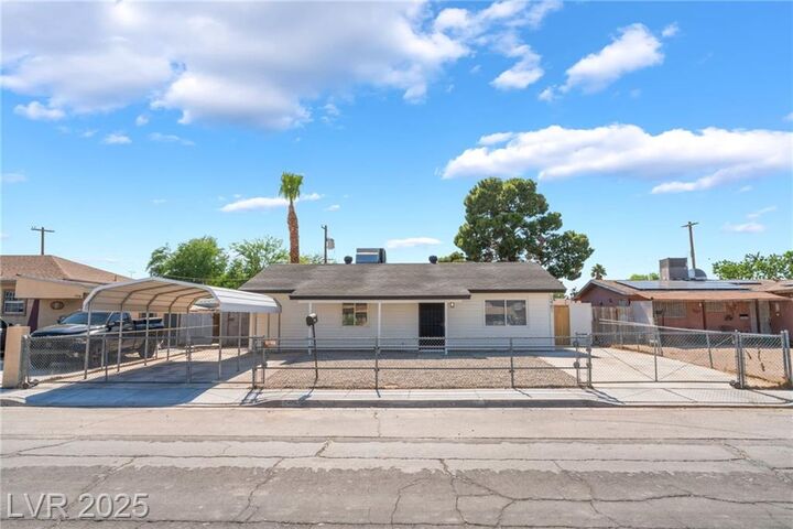 Property Photo:  2481 San Marcos Street  NV 89115 