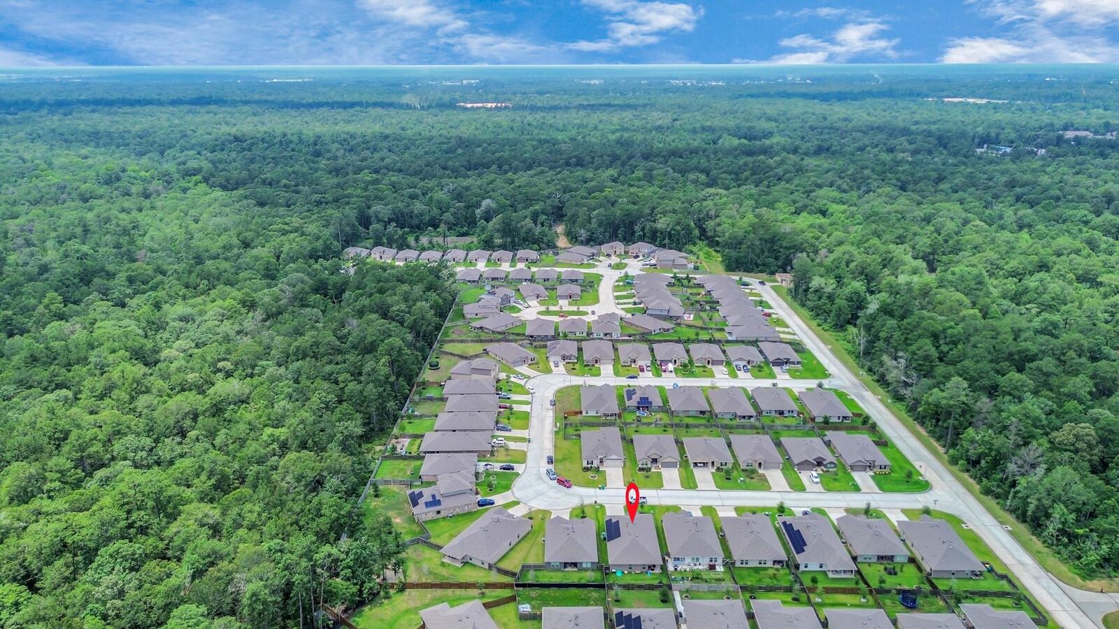 Property Photo:  3610 Crimson Embers Lane  TX 77301 