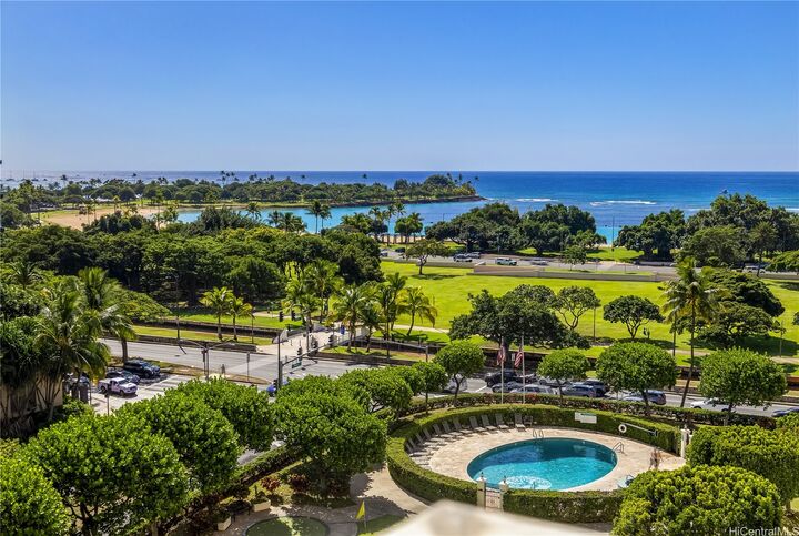 Property Photo: 1350 Ala Moana Boulevard 1010 HI 96814