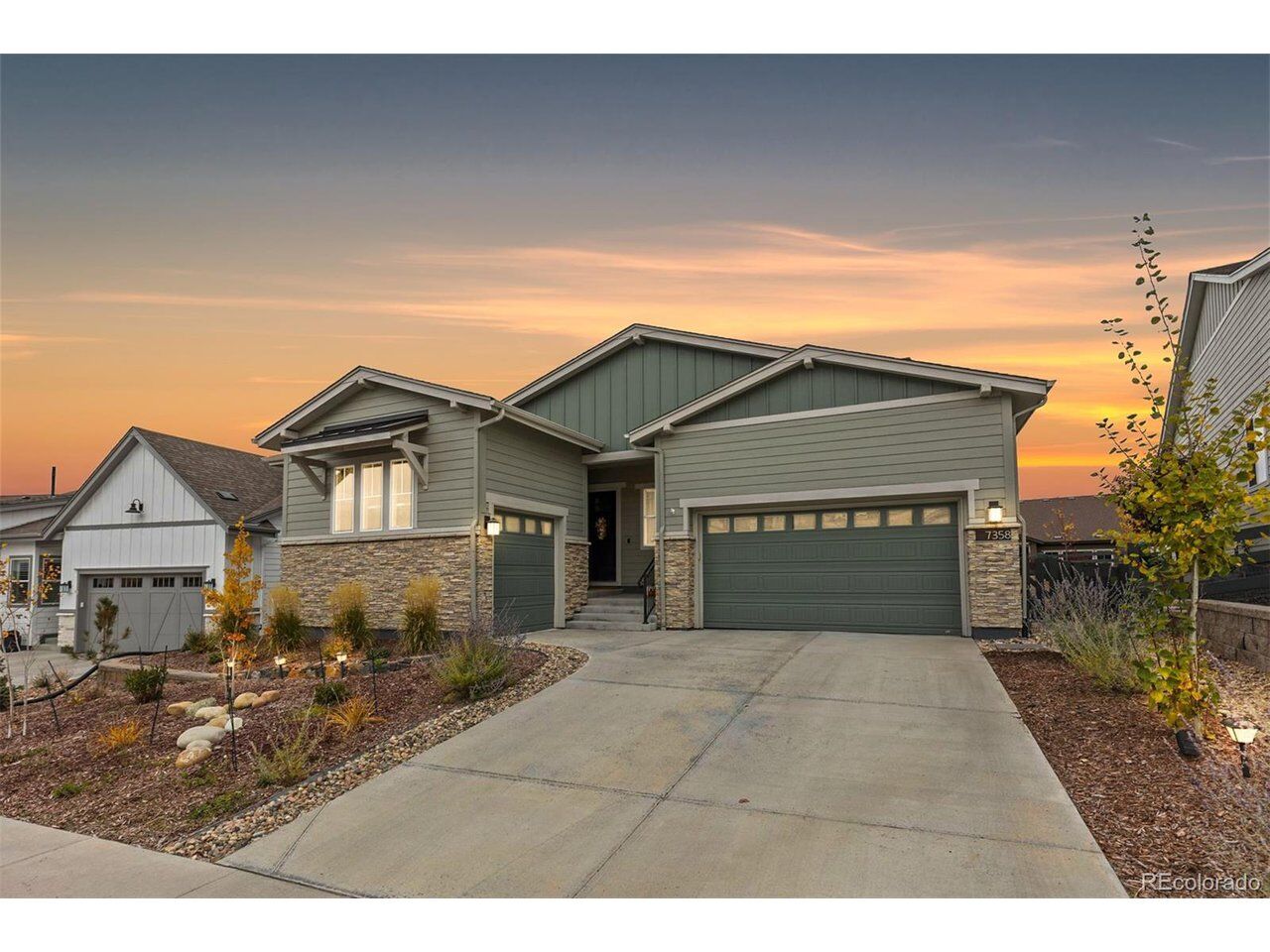 Property Photo: 7358 Canyonpoint Rd CO 80108