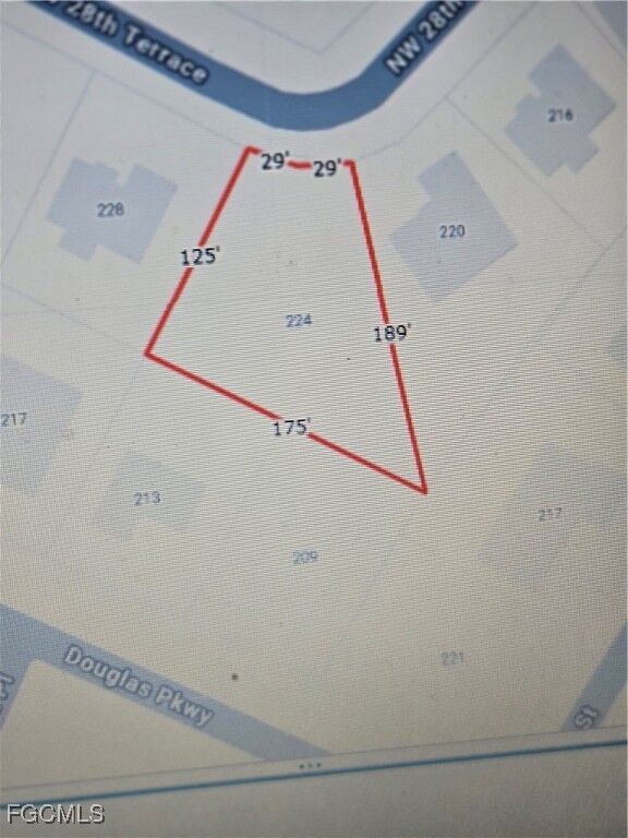 Property Photo: 224 NW 28th Terrace FL 33993