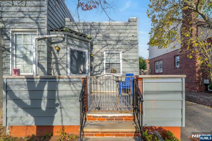 Property Photo: 229 Baldwin Avenue NJ 07604