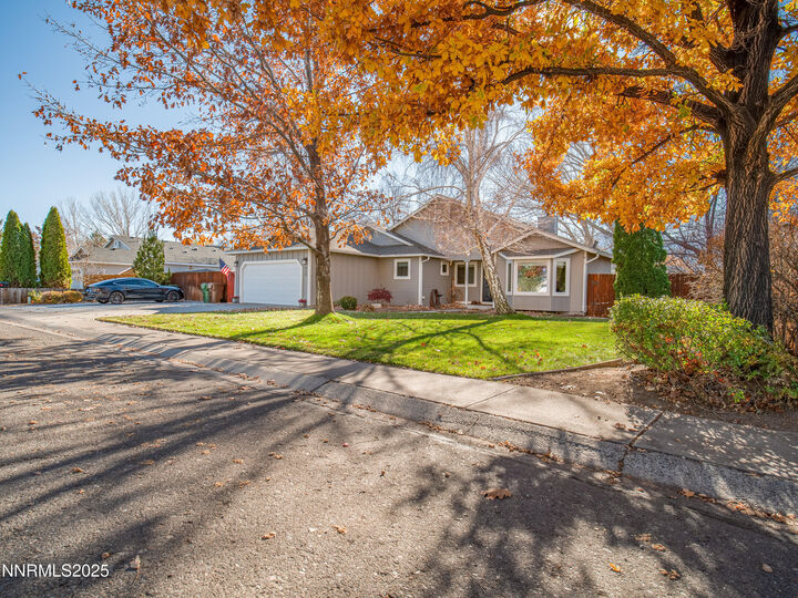 Property Photo: 829 Mahogany Drive NV 89423