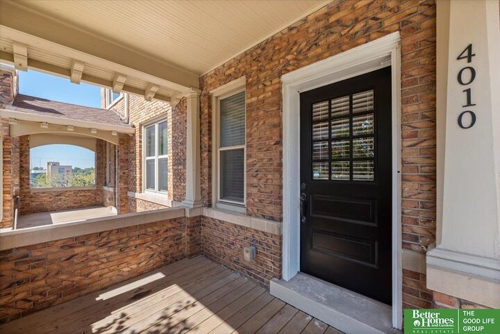 Property Photo: 4010 Harney Street NE 68106