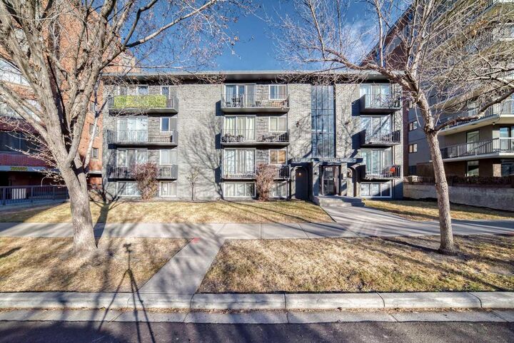 Property Photo: 620 15 Avenue SW 104 AB T2R 0R5
