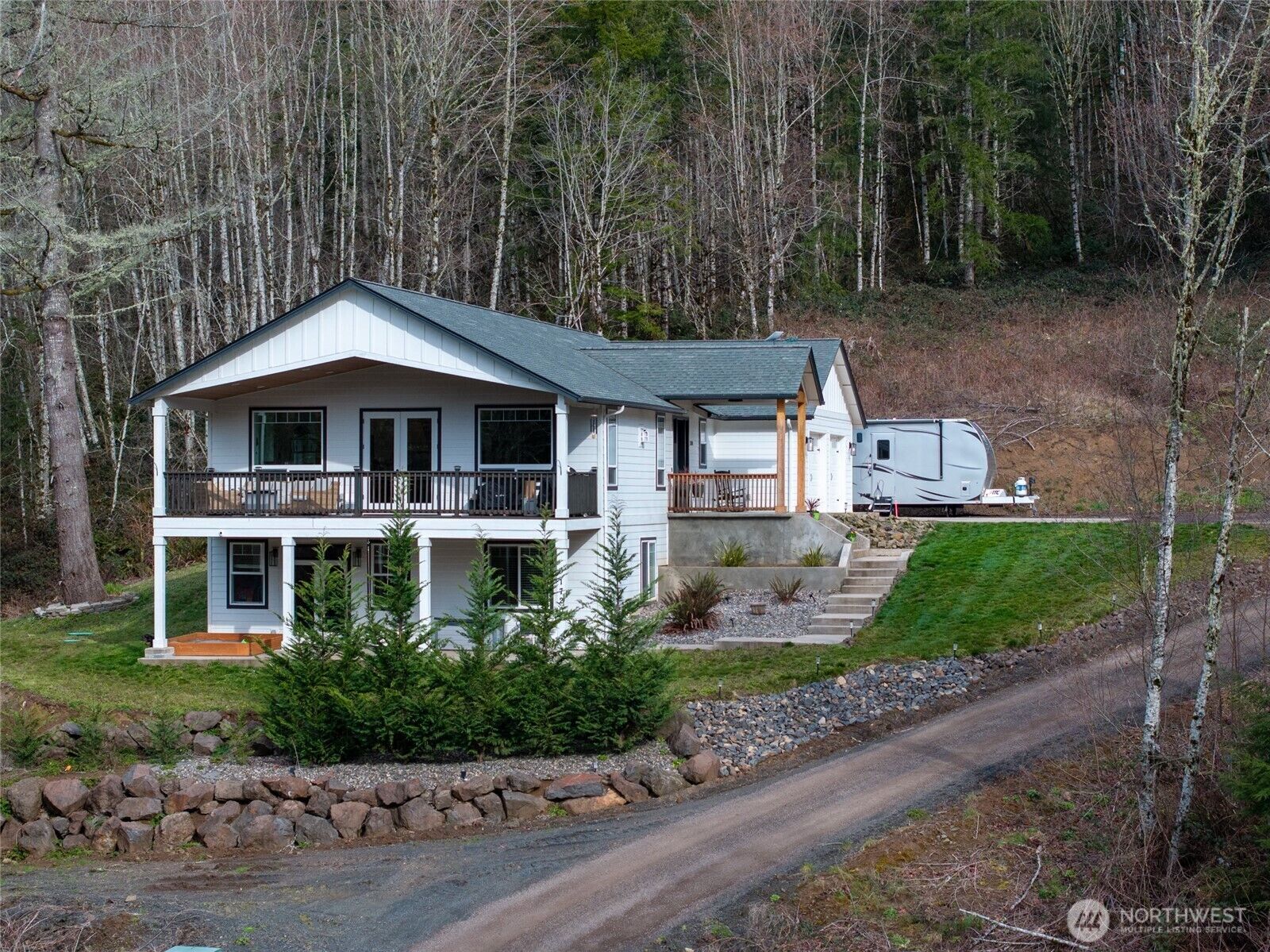 Property Photo:  1720  Bodine Extension Road  WA 98626 