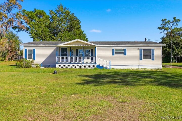 Property Photo: 4965 S Quiz Point FL 34446