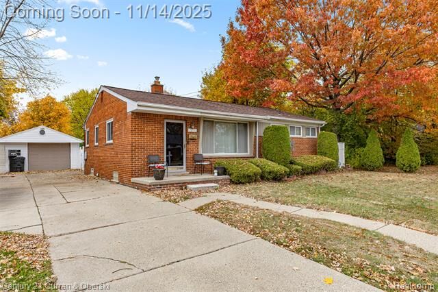 Property Photo: 22151 Whitmore Street MI 48237