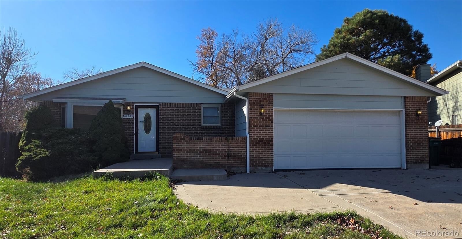 Property Photo: 10439 Independence Street CO 80021