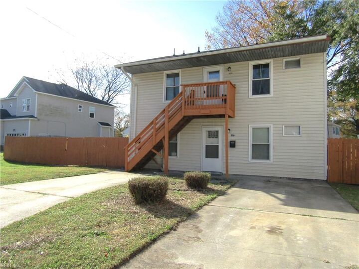 Property Photo: 1417 Lead St VA 23504